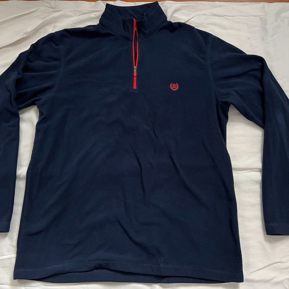 Pull over fleece sweater